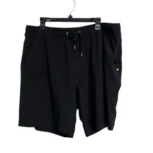 Mens Quince Performance Tech Shorts in Black